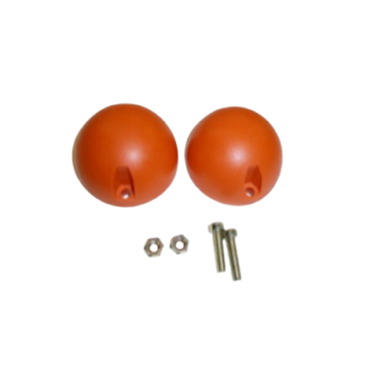 Orange Ball Stopper