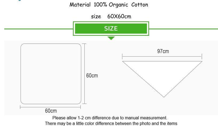 Organic Cotton Baby Multi-Use Blanket – 27 Designs