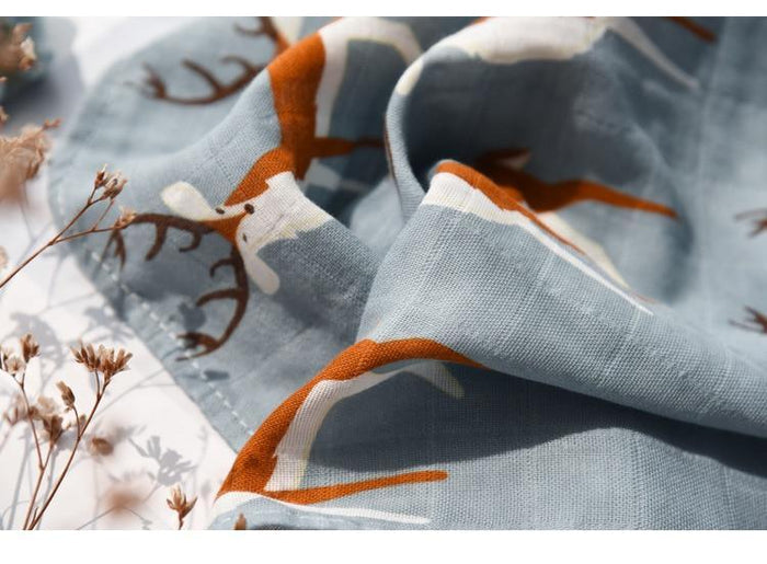 Organic Cotton Baby Multi-Use Blanket – 27 Designs