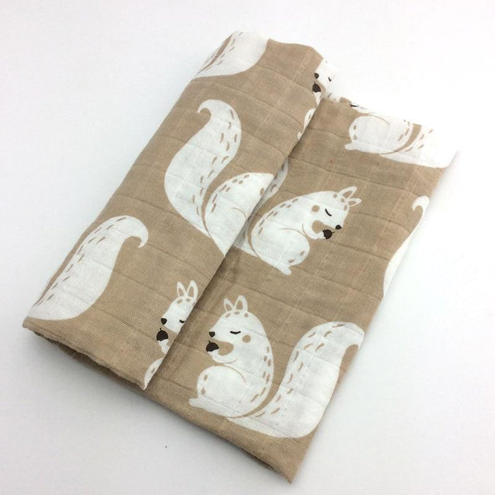 Organic Cotton Baby Multi-Use Blanket – 27 Designs