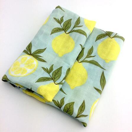 Organic Cotton Baby Multi-Use Blanket – 27 Designs
