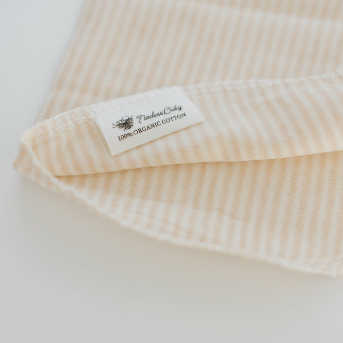 Organic Cotton Baby Washcloths (set of 5)
