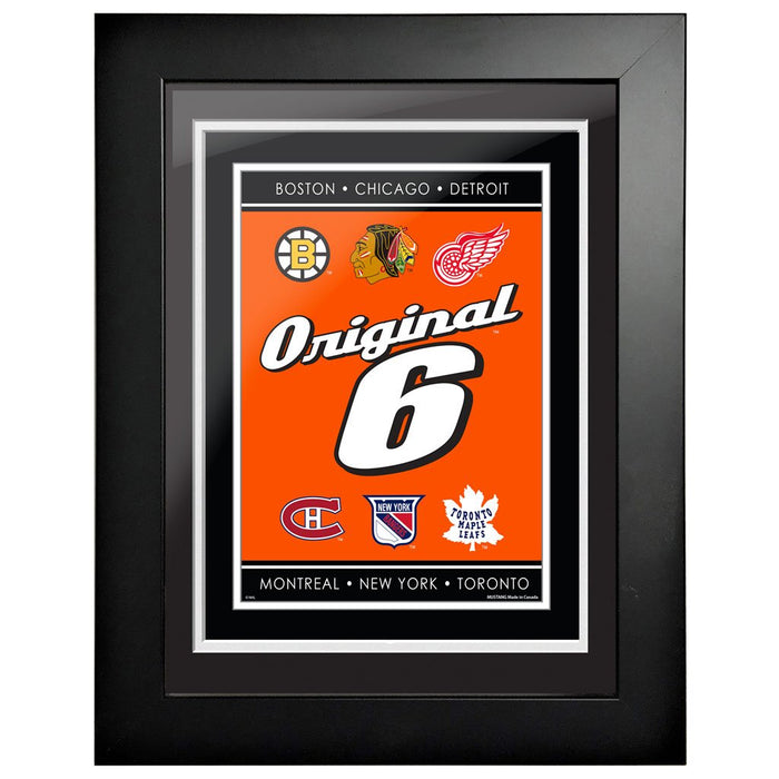 Original 6-12x16 Framed Artwork-Script