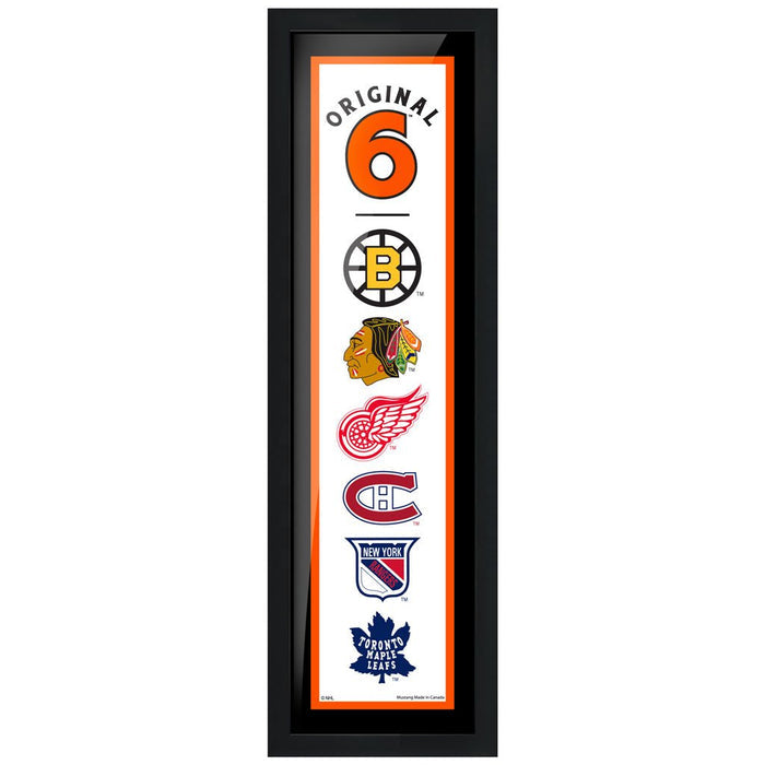 Original 6-6x22 Framed Artwork-Round