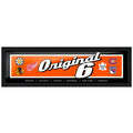 Original 6-6x22 Framed Artwork-Script