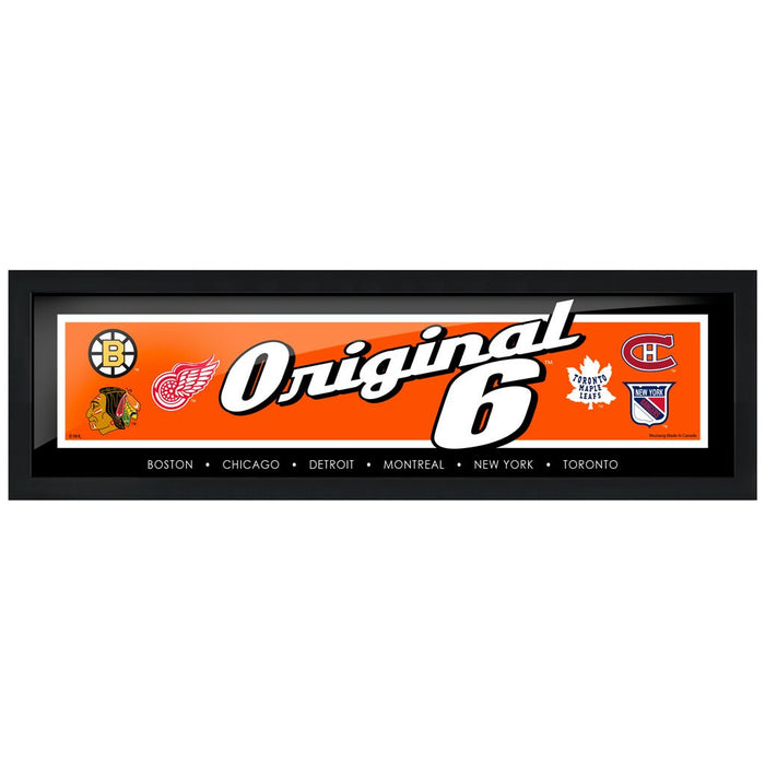 Original 6-6x22 Framed Artwork-Script