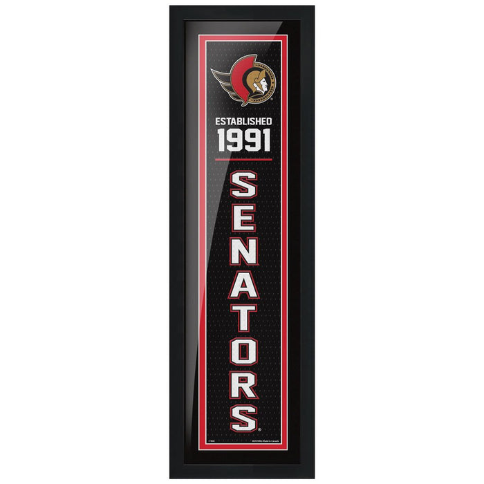 Ottawa Senators 6x22 Established Frame