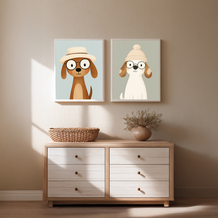 Pair of Dogs