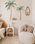 Palm Tree Wall Sticker Set
