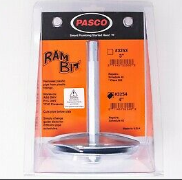 Pasco Ram Bit Plastic Fitting Saver - NYDIRECT