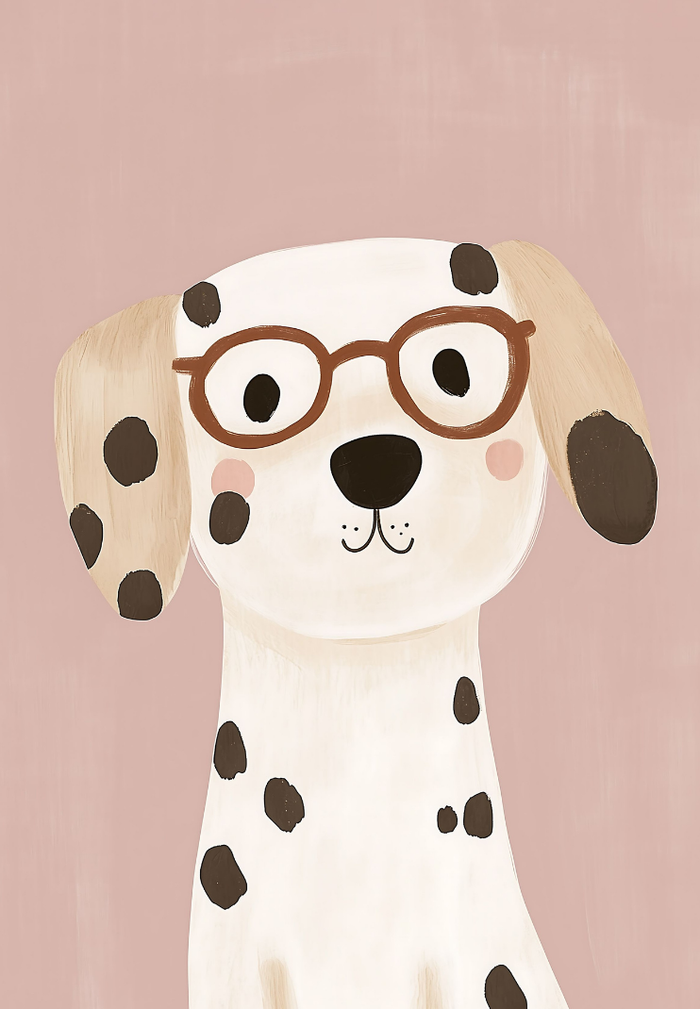 Patchy Pooch