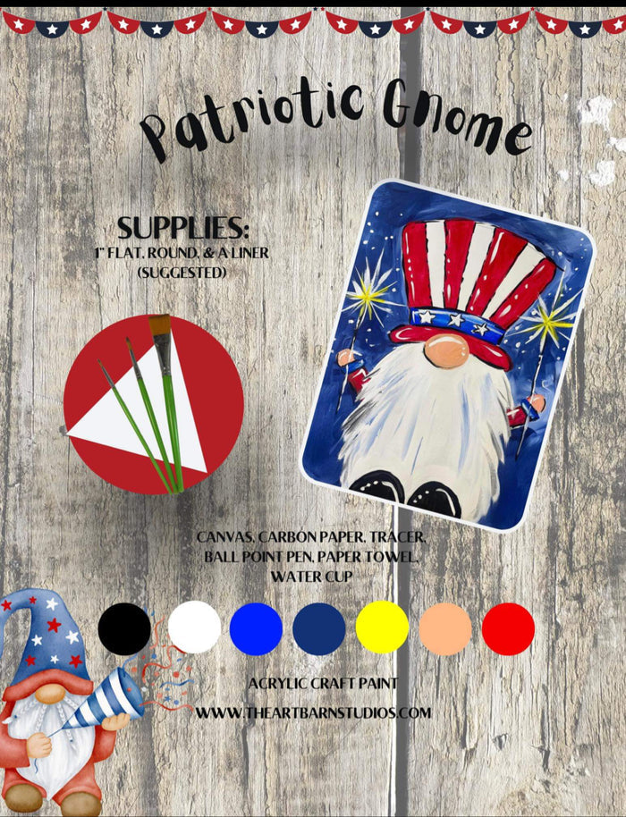 Patriotic Gnome