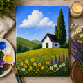 Peaceful Countryside Scene