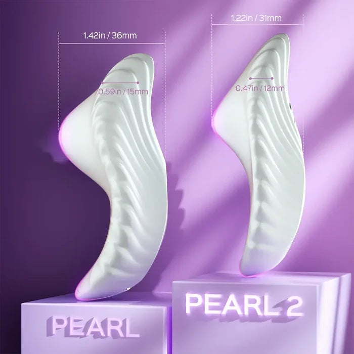 Honey Play Box Pearl 2 App-Controlled Magnetic Panty Vibrator Rolik®