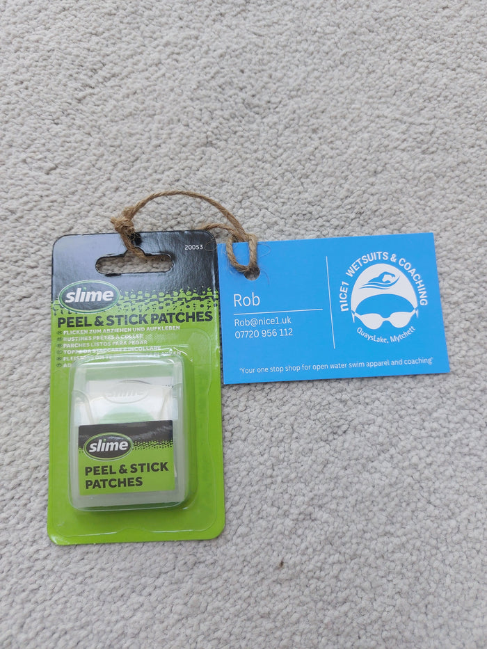 Peel & Stick Puncture Repair Kit (Slime) Dorney