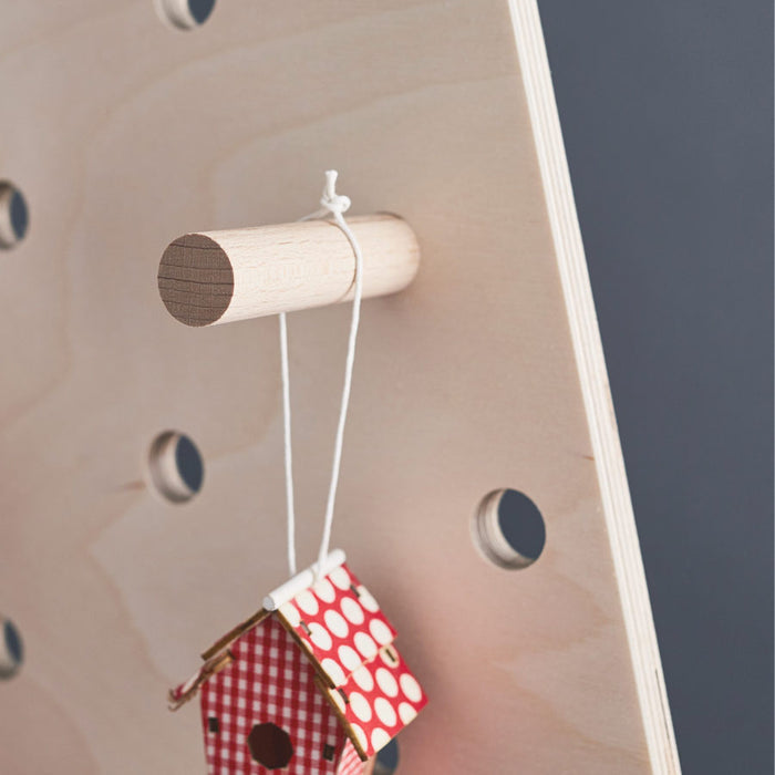 Pegboard Christmas Tree - large
