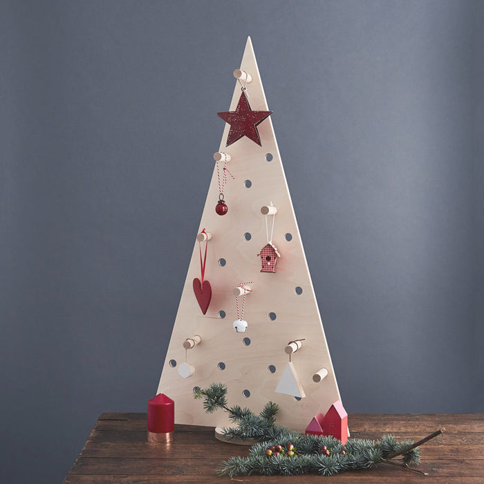 Pegboard Christmas Tree - large