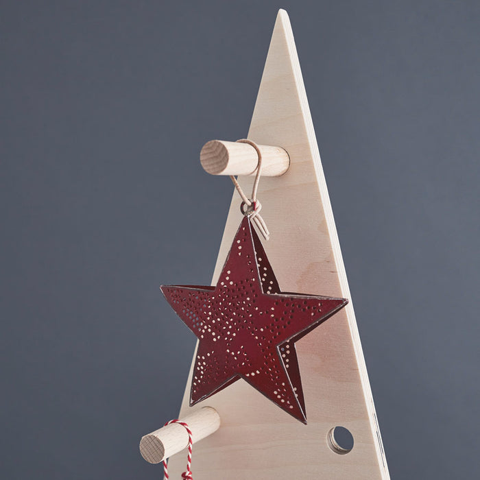 Pegboard Christmas Tree - large