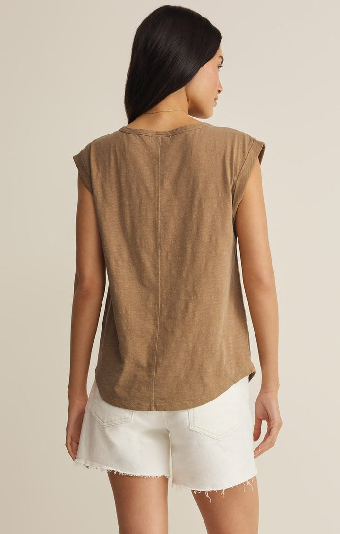 Per Diem Vneck Tank