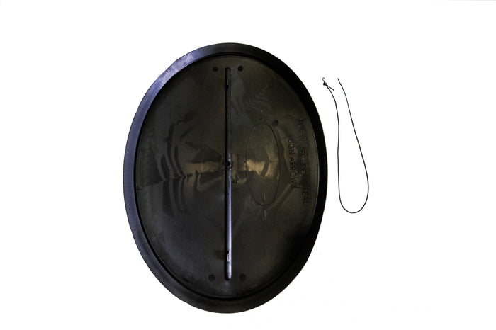 Performance 17-5/8" x 12-7/8" Wide Oval Hatch Cover