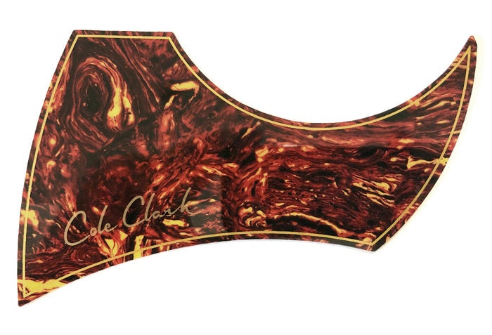 Pick Guard - FL3 Series in Tortoise Shell