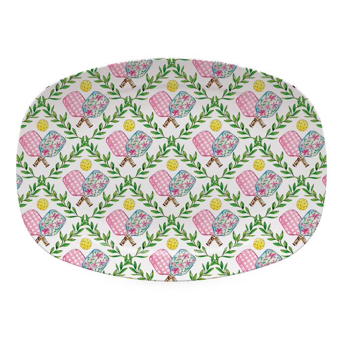 Pickleball Trellis Platter