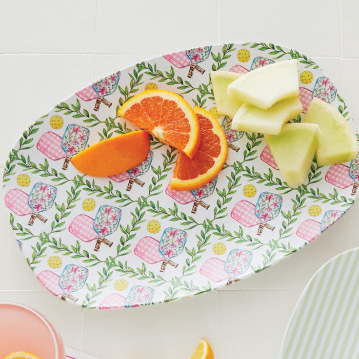 Pickleball Trellis Platter