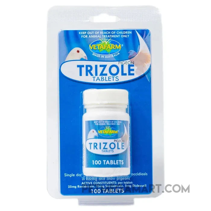 Pigeon Trizole Tabs - Canker & Cocci Tablets