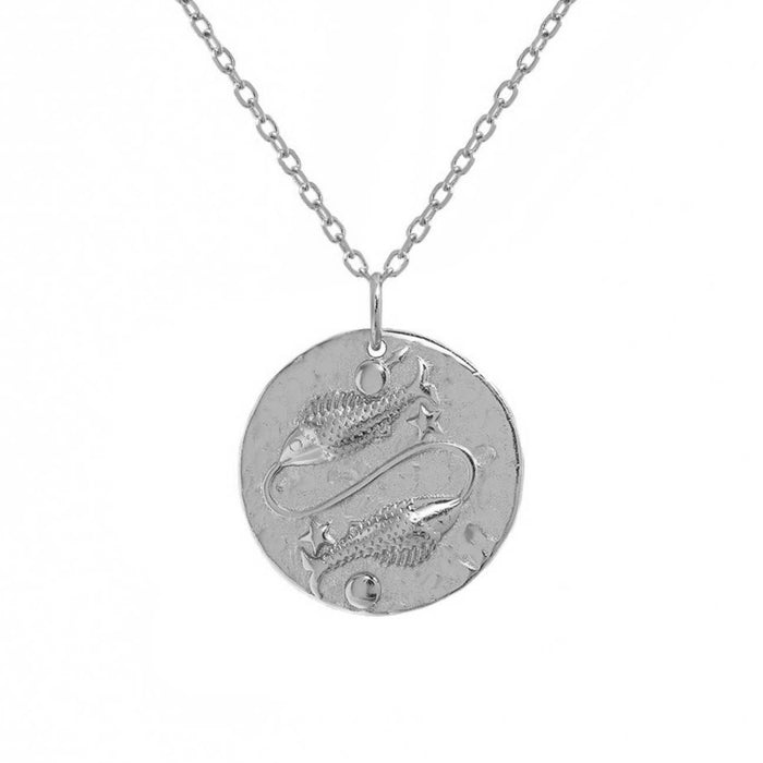 Pisces Zodiac Necklace