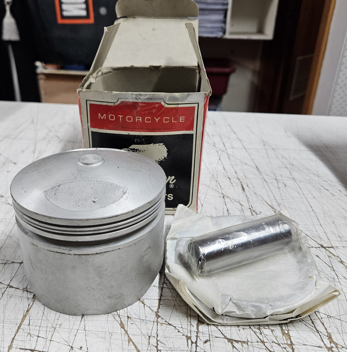 PISTON & RING KIT -030" O.S 1340C.I 1979-LATER SHOVELHEAD MODELS