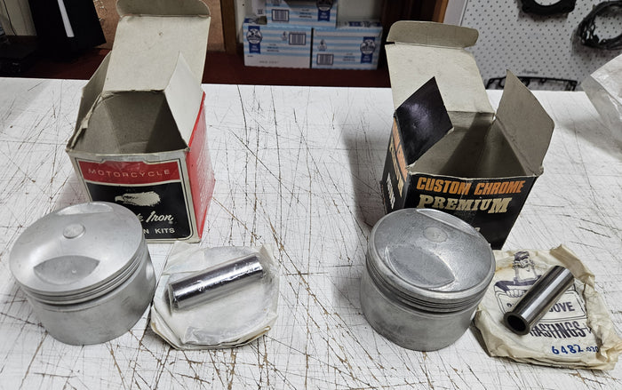 PISTON & RING KIT -030" O.S 1340C.I 1979-LATER SHOVELHEAD MODELS