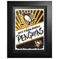 Pittsburgh Penguins 12x16 Classic Framed Artwork