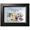 Pittsburgh Penguins 12x16 State of Mind Framed Artwork