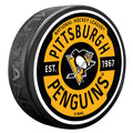 Pittsburgh Penguins Gear Textured Puck