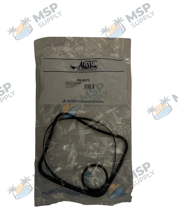 PK-KIT3 Super Pump® 1600/2600/2600X O-Ring & Gasket Repair Kit for Hayward® Pumps – No Seal Included