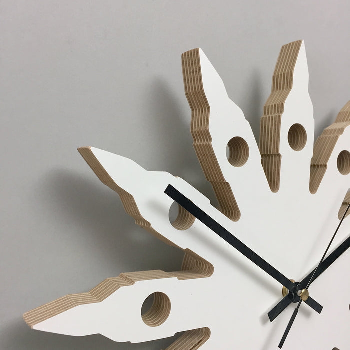 Plywood Wall Clock - Big Ben
