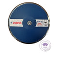 Polanik competition discus|blue side plates|steel rim