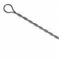 Wire for attaching to hammer for hammer throw events.  Manufactured by Polanik
