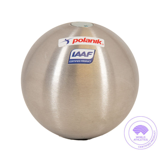Polanik stainless steel shot world athletic certified