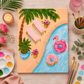 Poolside Paradise