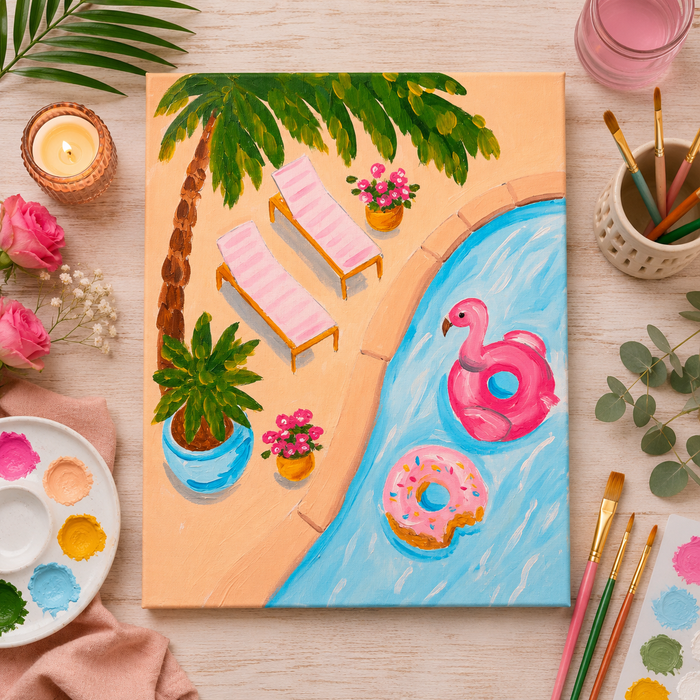 Poolside Paradise