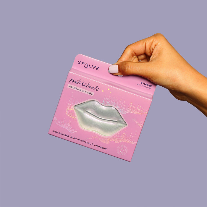 Pout Rituals Smoothing Lip Masks