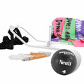 Sprint Training Equipment | Power Pack 3 | Resistance Sled, Dynabands, Skipping Rope and 4kg Medicine Ball