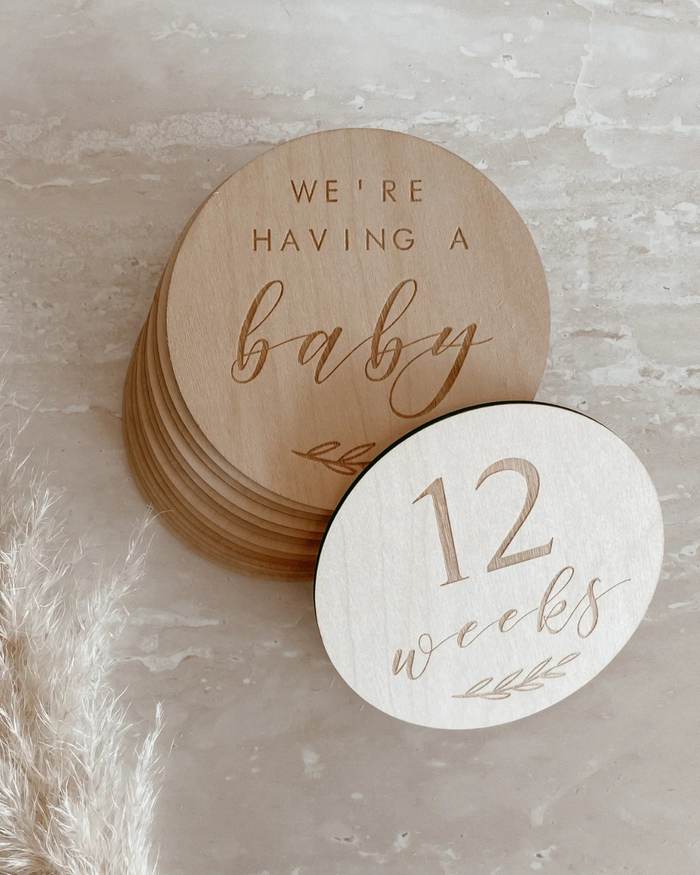 Pregnancy Milestone Disc Set – Neutral