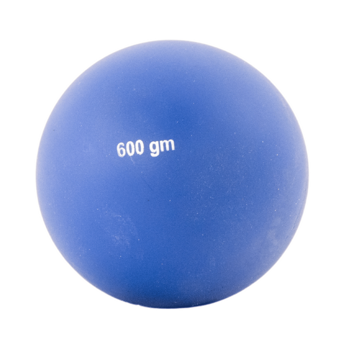 Primary Shot for Schools Shot Put | Vinex 600g Blue Rubber