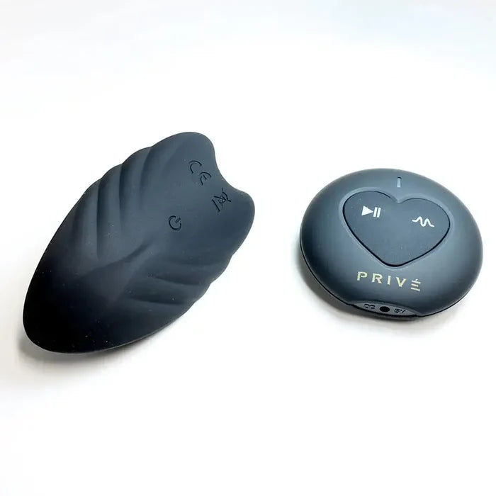PRIVÉ Angel Panty Vibrator with Remote - Rolik®