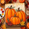 Pumpkin Trio