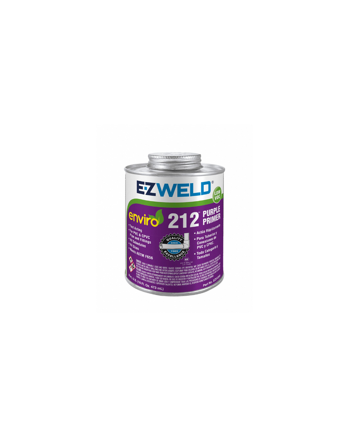 Purple Primer 1qt E-Z WELD