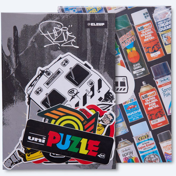 PUZLE STICKER PACK