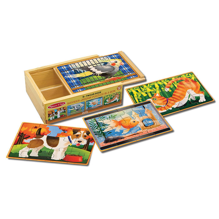 Puzzle - Pets Jigsaw Puzzles in a Box